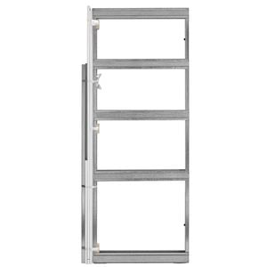 Corinthian 2040 x 820 x 90mm Platinum 6000 Cavity Unit Includes Closing Jamb