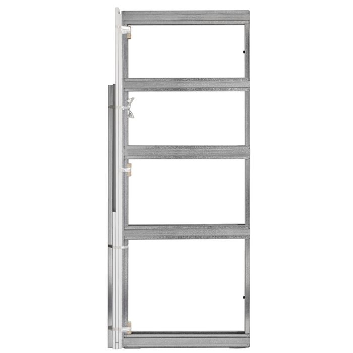 Corinthian 2040 x 820 x 90mm Platinum 6000 Cavity Unit Includes Closing Jamb