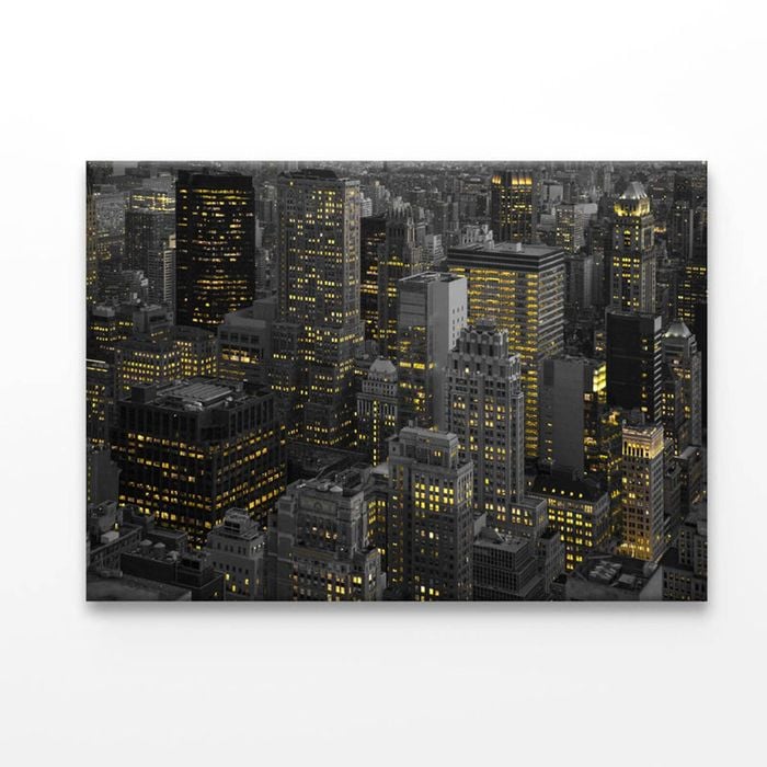 New York City Detail  Print 100% Australian Made 50 x 40cm  (Acrylic)