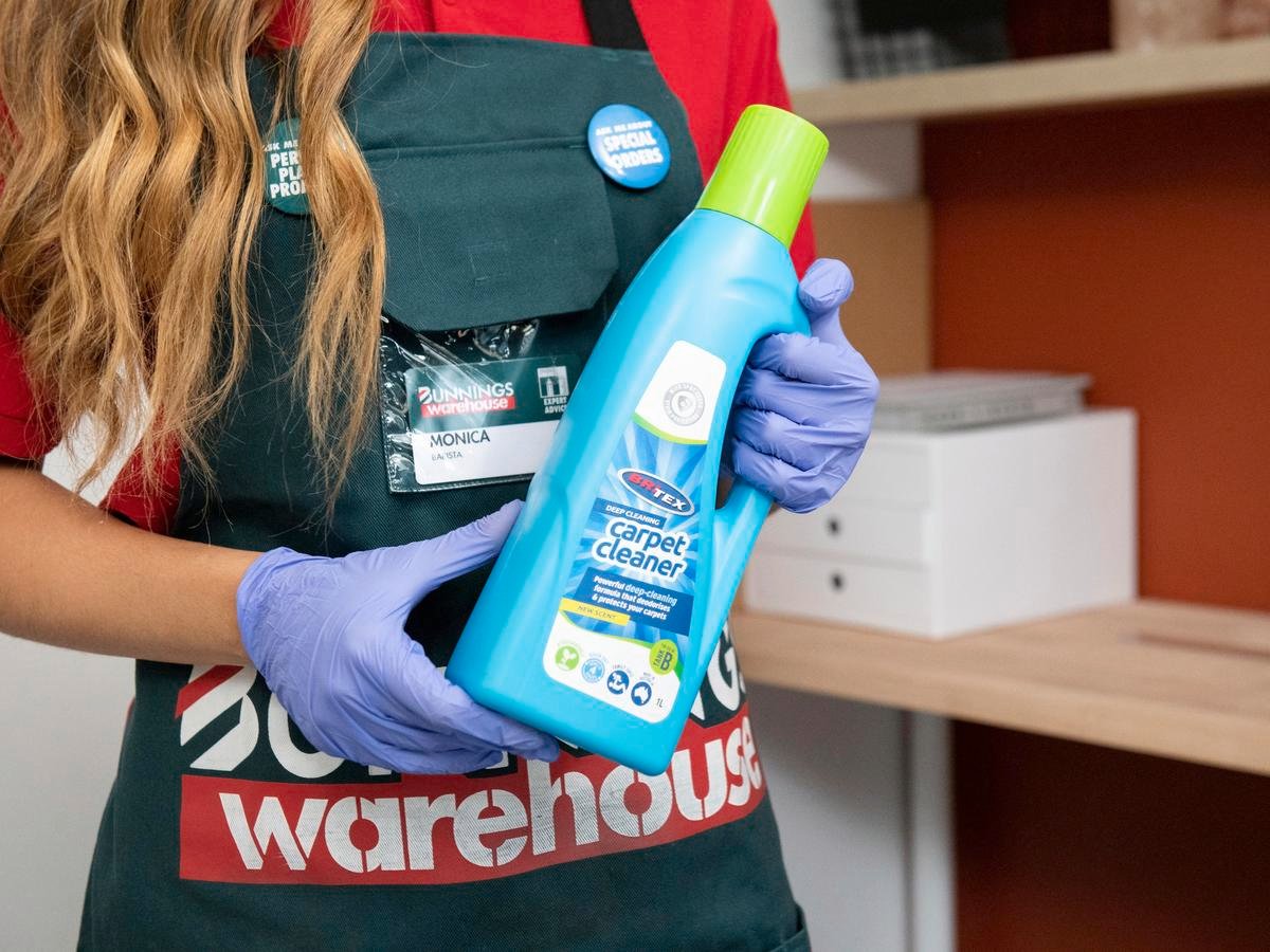 Bunnings carpet cleaner top