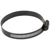 Deks 65-89mm Black Marine Grade 316 Stainless Steel Hose Clamp