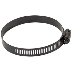 Deks 65-89mm Black Marine Grade 316 Stainless Steel Hose Clamp
