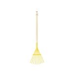 Saxon Kids Garden Fan Rake LH Timber 
