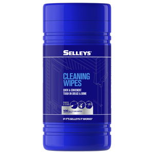 Selleys White Cleaning Wipes - 100 Pack