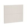 Kaboodle 900mm Cremasala V-Groove 2 Drawer Panels
