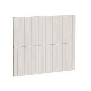 Kaboodle 900mm Cremasala V-Groove 2 Drawer Panels