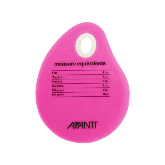 Avanti Pink Silicone Bowl Scraper