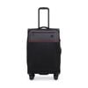 Paklite Outline Medium Travel Luggage Spinner Wheels Suitcase 73l Black/red