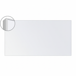 DuraWrite LX6 Whiteboard Magnetic with Slim Edge Frame 1500x900mm