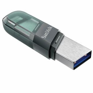 Sandisk Ixpand Flip Usb 3.1 Lightning Flash Drive 64gb – Iphone, Ipad, Pc