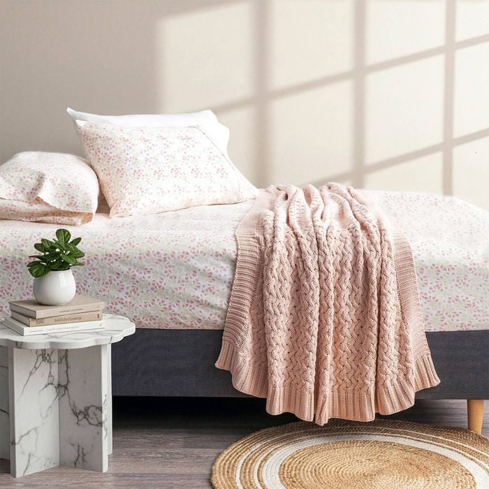 Park Avenue Egyptian Cotton Flannelette Sheet Pillowcase Set Blmsbry King
