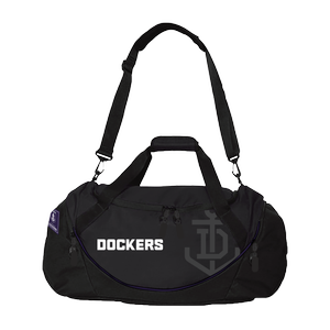Fremantle Dockers Freo AFL Large Shadow Sports Bag Shoulder Strap