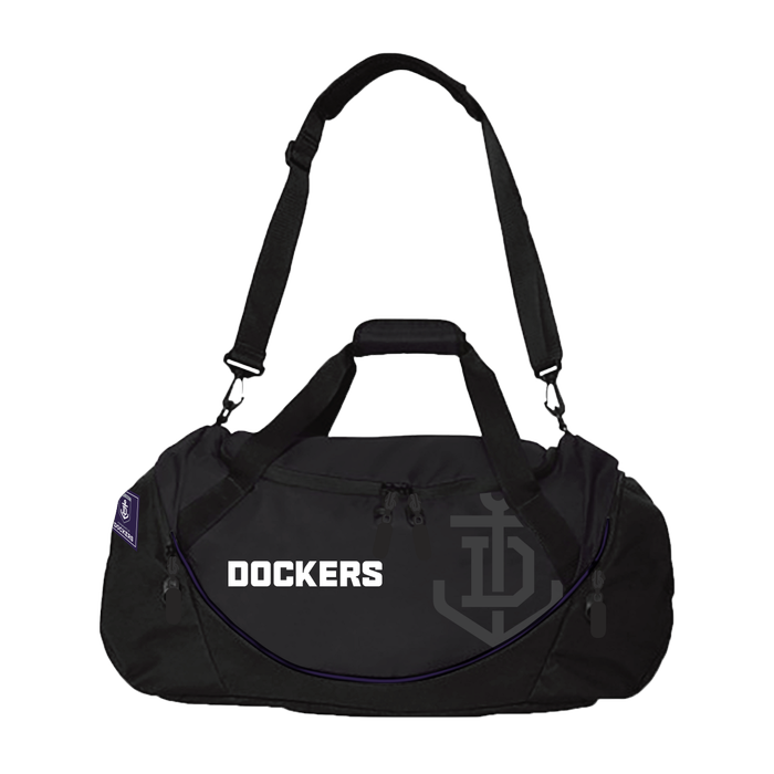 Fremantle Dockers Freo AFL Large Shadow Sports Bag Shoulder Strap