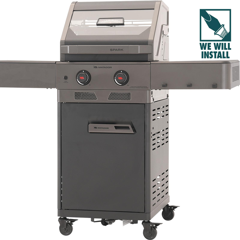 Spark 2 Burner BBQ