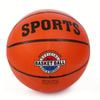 Classic Rubber Basketball Training Standard Size Downtown for NBABlack/Orange