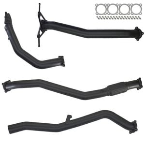Ignite Exhausts Turbo Back For Nissan D22 Navara 3l 3" No Cat With Pipe 409 Stainless Steel