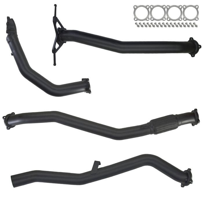 Ignite Exhausts Turbo Back For Nissan D22 Navara 3l 3" No Cat With Pipe 409 Stainless Steel