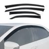 AUSGO Luxury Weather Shields for Toyota Corolla Sedan 2013-2019 Weathershields Window Visors Wind Deflectors