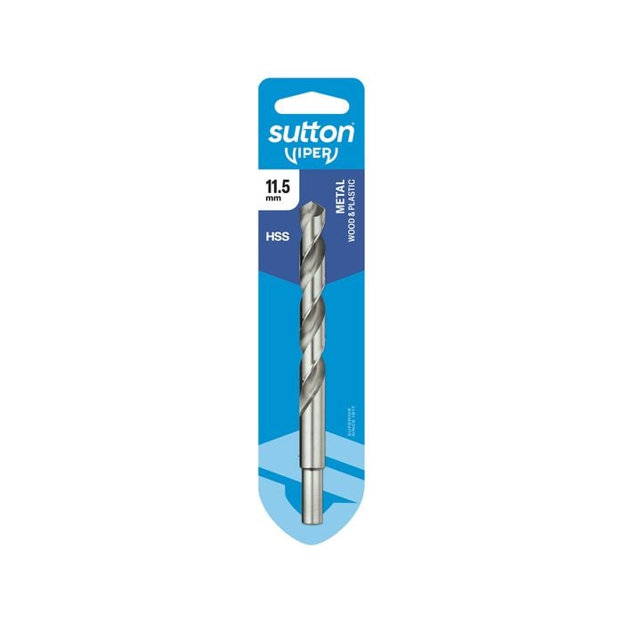 Sutton Tools 11.5mm Viper Jobber Drill Bit