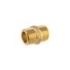 Brasshards 10mm Brass Threaded Hexagon Nipple LF
