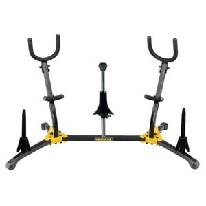 Hercules Alto/Tenor Soprano Saxophone/Flute/Clarinet Instrument Stand/Holder BLK