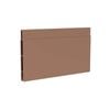 Hakuna Pets Height Extension For Small Bronze Mesh Patio Pet Door
