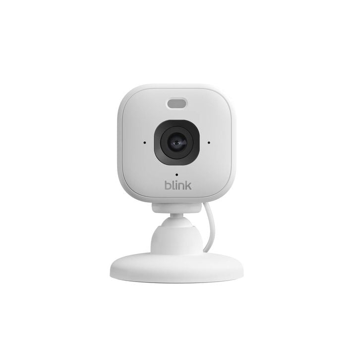 Blink White 2K+ Mini Security Camera
