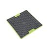 LickiMat Buddy Tuff Slow Food Bowl Anti Anxiety Licking Mat for Dogs - Green
