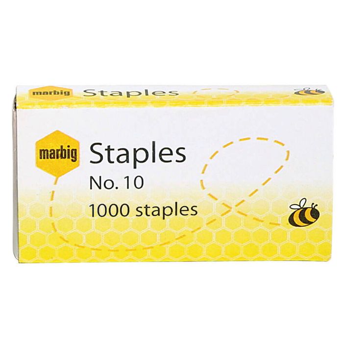 Marbig Staples Refill 1000/box (No. 10)
