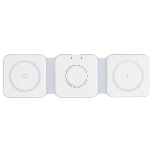 Antsig 15W 3-In-1 Foldable Wireless Charging Pad