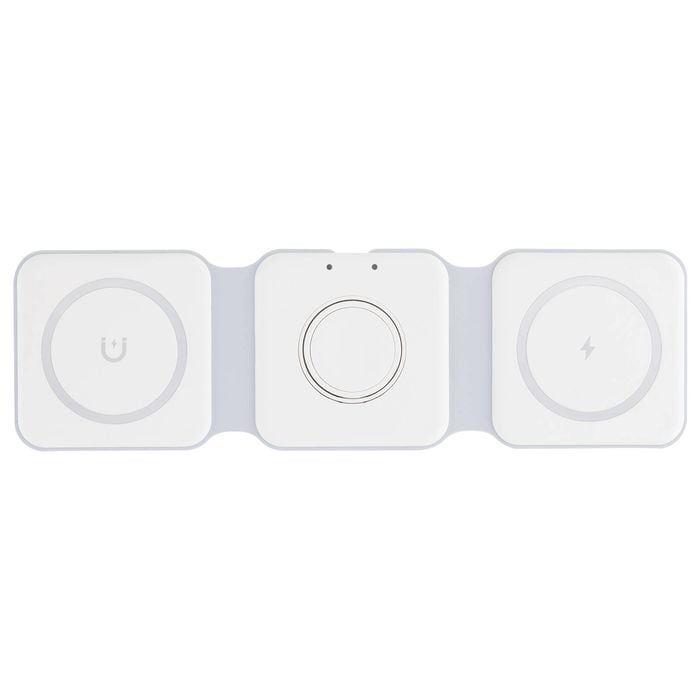 Antsig 15W 3-In-1 Foldable Wireless Charging Pad