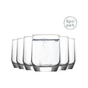 LAV Diamond Liqueur Shot Glasses - 80ml - Pack of 6