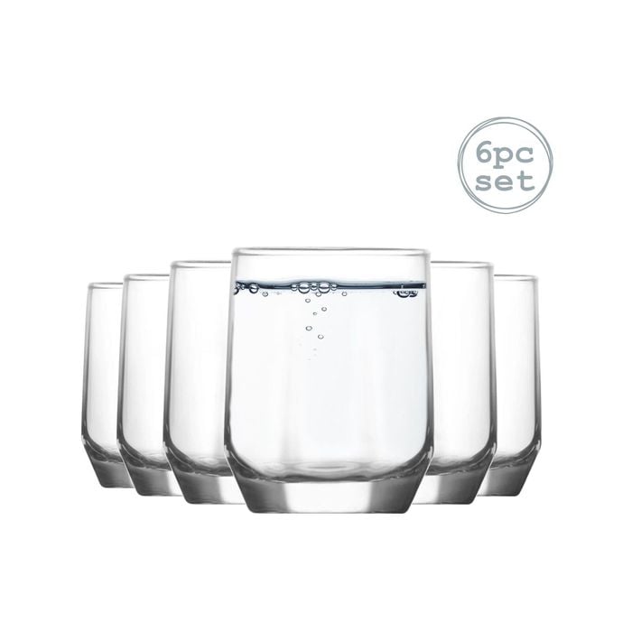 LAV Diamond Liqueur Shot Glasses - 80ml - Pack of 6