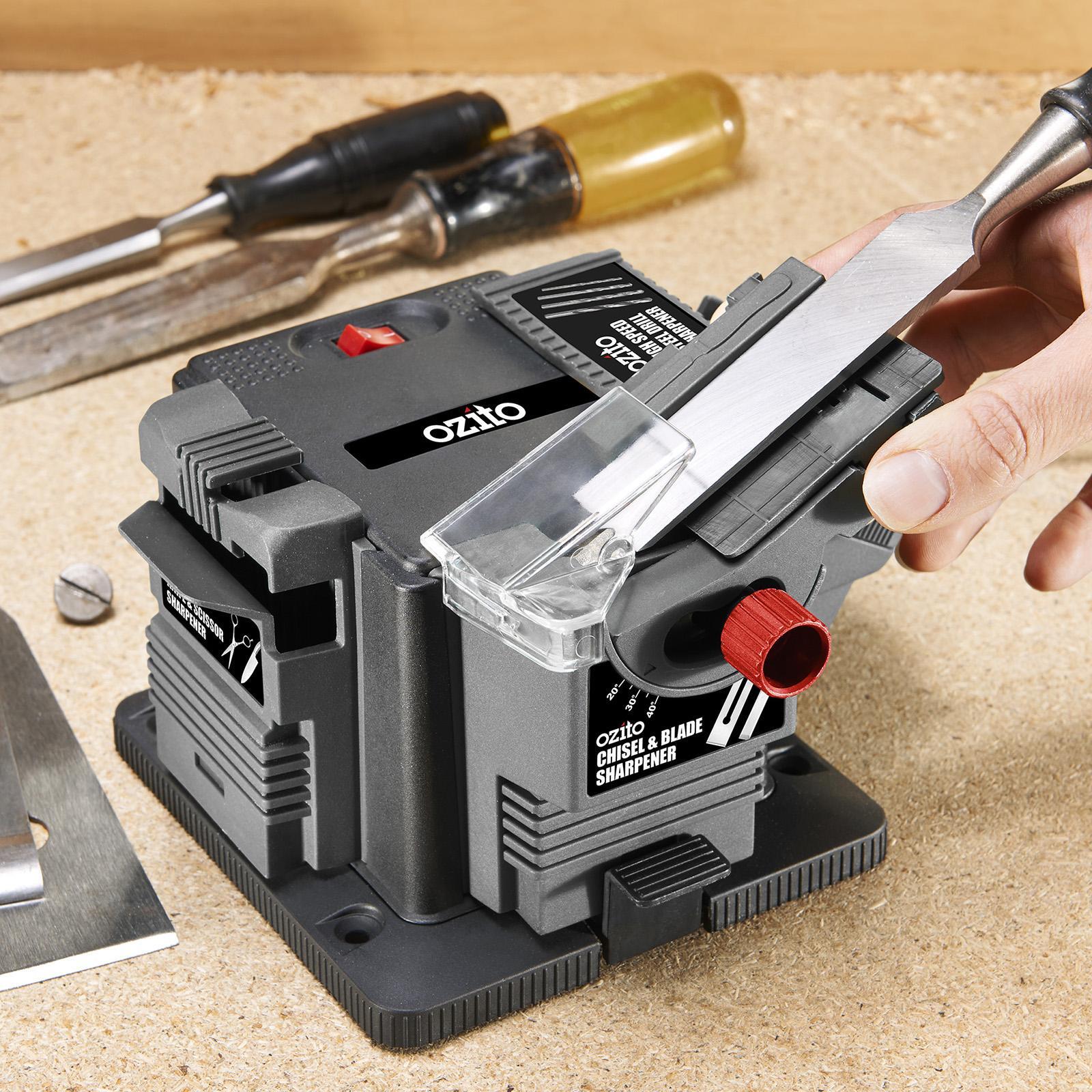 Bunnings mower blade sharpener sale