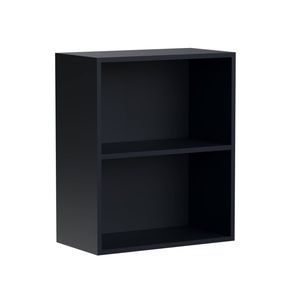 Kaboodle 500-599mm Midnight Plum Customisable Wall Open Shelf
