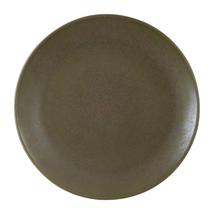 Zuma Cargo Round Coupe Plates Vitrified Porcelain 285mm 6 Pack