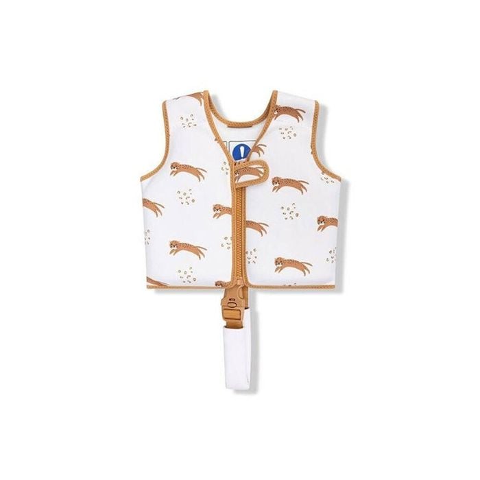 Swim Essentials Kids Life Jacket Swimming Vest Roamer White Size 1-2y