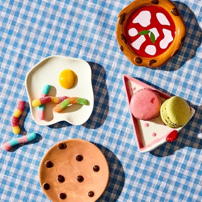 Adorn Living Food Trinket Dishes - Surprise Style Selection