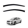 AUSGO Luxury Weather Shields For Subaru Impreza G4 Sedan 2012-2016 Weathershields Window Visors Wind Deflectors