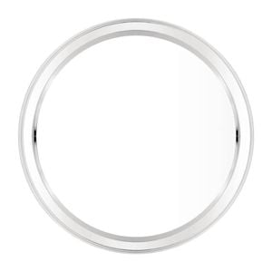 Olympia Round Serving Tray Stainless Steel 305mm Tableware Presentation
