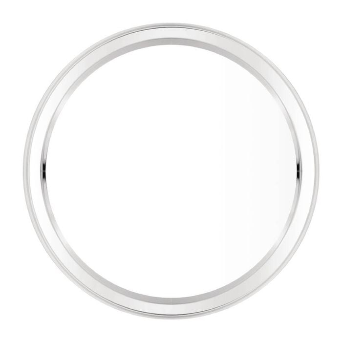Olympia Round Serving Tray Stainless Steel 305mm Tableware Presentation