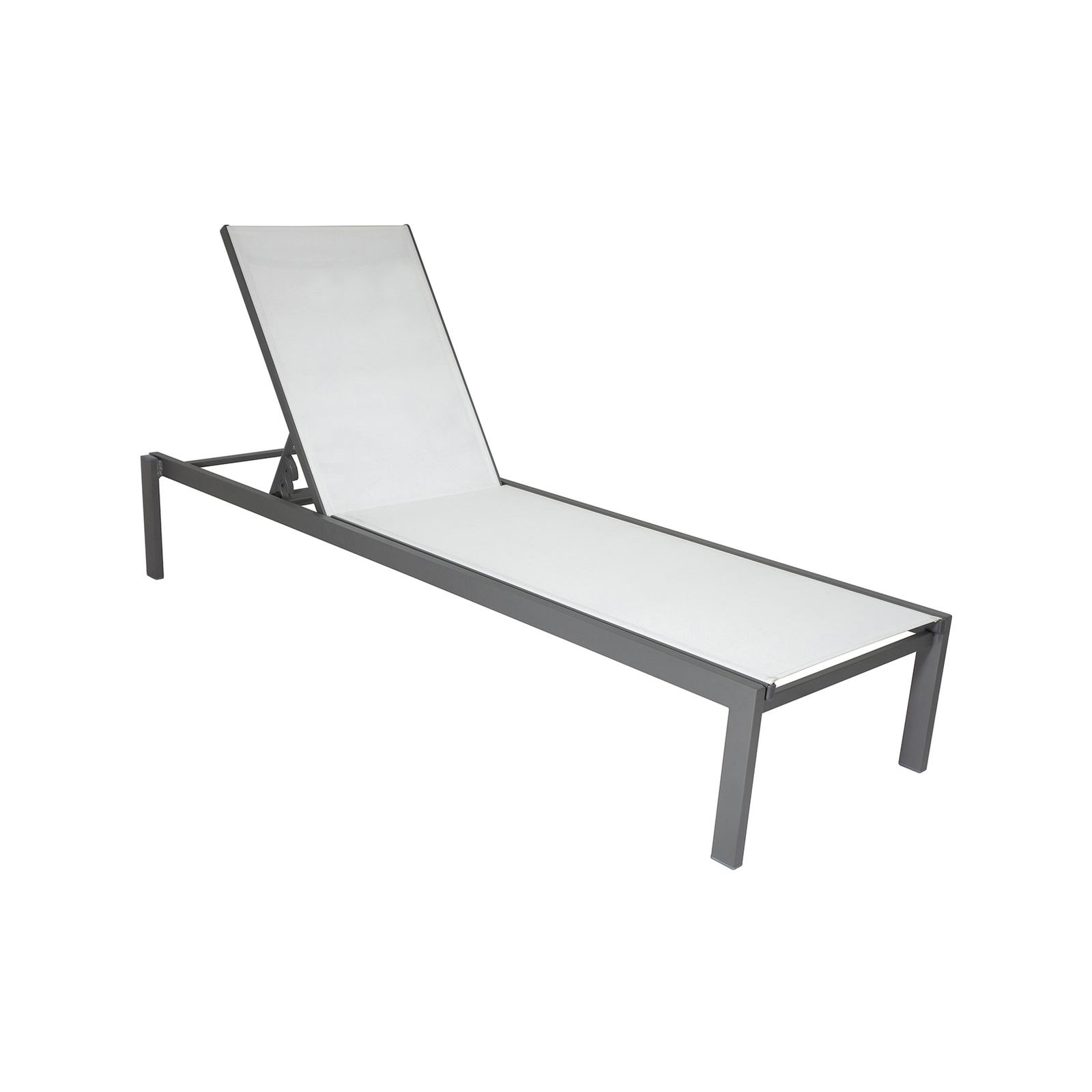 Hartman Resort Sling Lounger - White