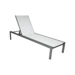 Hartman White Resort Stacking Sun Lounge