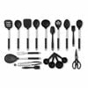 Silicone Cooking Utensils Set - Heat Resistant Kitchen Tools for Non-Stick Cookware