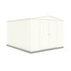 Absco Sheds 3.00mW x 3.66mD x 2.30mH Surfmist Double Door Highlander Garden Shed 