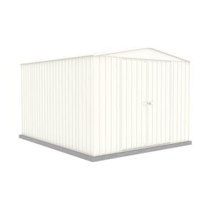 Absco Sheds 3.00mW x 3.66mD x 2.30mH Surfmist Double Door Highlander Garden Shed 