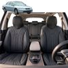 Australian Goose Front Seat Covers for Honda Accord 1997 - 2002 - PU Leather, Black (2pc)