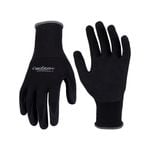 Cyclone Large Black Invisigrip Gloves