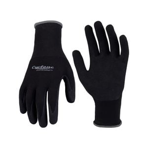 Cyclone Large Black Invisigrip Gloves