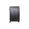 Small Abs Luggage Suitcase  3 Code Lock Travel Carry Bag Trolley Black
